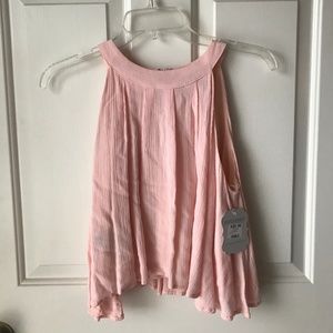 Blush pink top - brand new